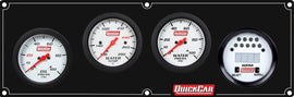 QUICKCAR RACING PRODUCTS 61-7046 Extreme 3-1 Panel w/Tach OP/WT/WP Black