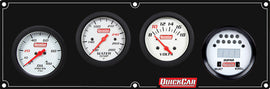 QUICKCAR RACING PRODUCTS 61-7047 Extreme 3-1 Panel w/Tach OP/WT/VT Black