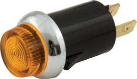 QUICKCAR RACING PRODUCTS 61-704 Warning Light 3/4  Amber Carded