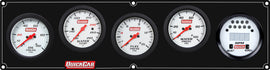 QUICKCAR RACING PRODUCTS 61-7052 Extreme 4-1 Panel w/Tach OP/WT/FP15/WP Black