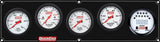 QUICKCAR RACING PRODUCTS 61-7052 Extreme 4-1 Panel w/Tach OP/WT/FP15/WP Black