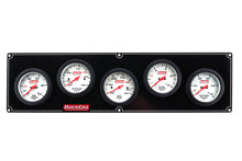 Load image into Gallery viewer, QUICKCAR RACING PRODUCTS 61-7056 5 Gauge Extreme Panel OP/WT/OT/FP/WP