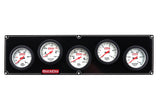 QUICKCAR RACING PRODUCTS 61-7056 5 Gauge Extreme Panel OP/WT/OT/FP/WP