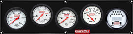 QUICKCAR RACING PRODUCTS 61-7057 Extreme 4-1 Panel w/Tach OP/WT/OT/VT Black