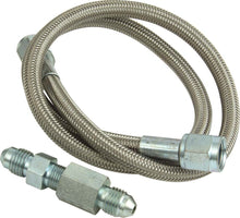 Load image into Gallery viewer, QUICKCAR RACING PRODUCTS 61-71012 Gauge Line Kit- 12in Ste el Braided Line and fitt