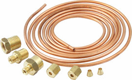 QUICKCAR RACING PRODUCTS 61-7101 Copper 6ft Tubing Kit with Ferrules