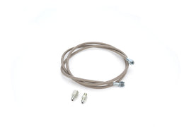 QUICKCAR RACING PRODUCTS 61-71072 QUICKCAR RACING PRODUCTS Gauge Line Kit 72 Inch with 4 AN Fittings and PTFE Braided Stainless Steel - Part Number 61-71072