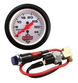 QUICKCAR RACING PRODUCTS 61-716 Water Pressure Kit with Gauge