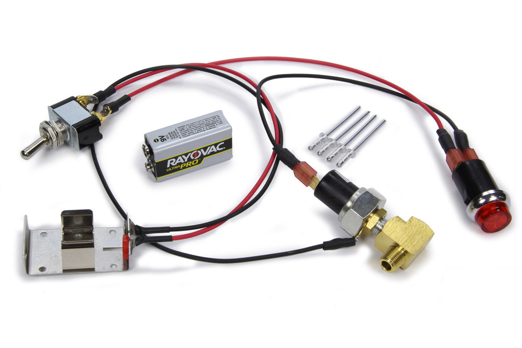 QUICKCAR RACING PRODUCTS 61-717 Oil Pressure Warning Kit