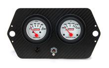 Load image into Gallery viewer, QUICKCAR RACING PRODUCTS 61-7205 Gauge Panel Sprint 2in w/ Switch and Warning