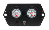 QUICKCAR RACING PRODUCTS 61-7205 Gauge Panel Sprint 2in w/ Switch and Warning
