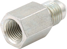 Load image into Gallery viewer, QUICKCAR RACING PRODUCTS 61-724 Gauge Adapter 1/8in NPT Female to -4an Male