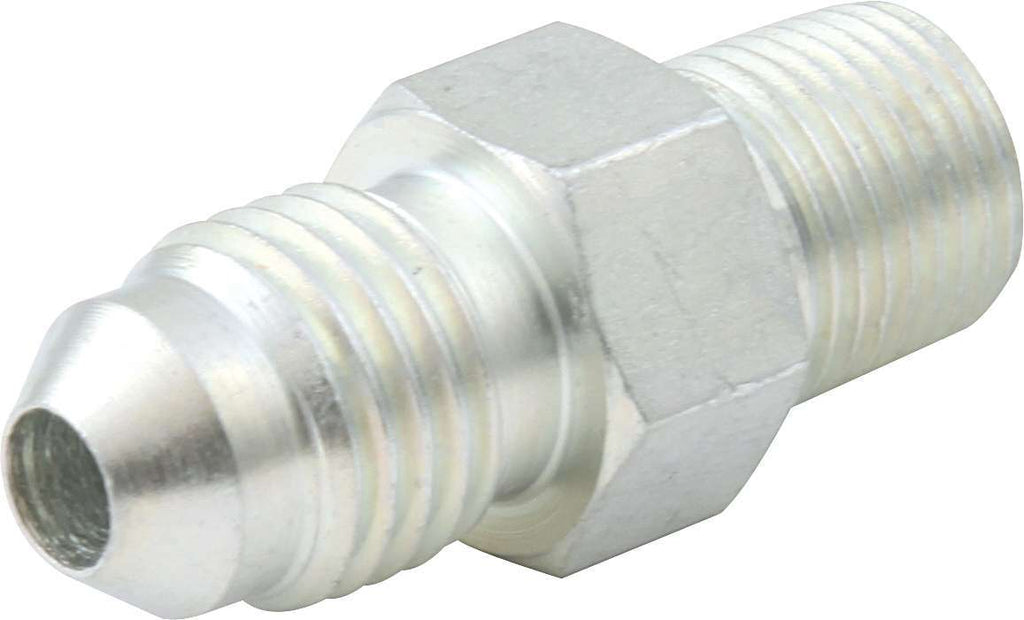 QUICKCAR RACING PRODUCTS 61-725 Gauge Adapter 1/8in NPT Male to -4an Male