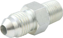 Load image into Gallery viewer, QUICKCAR RACING PRODUCTS 61-725 Gauge Adapter 1/8in NPT Male to -4an Male