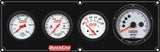 QUICKCAR RACING PRODUCTS 61-7347 Extreme 3-1 Panel w/Tach OP/WT/VT Black