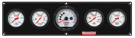 QUICKCAR RACING PRODUCTS 61-7351 Extreme 4-1 Panel w/Tach OP/WT/OT/FP15 Black