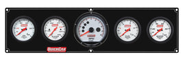 QUICKCAR RACING PRODUCTS 61-7356 Extreme 4-1 Panel w/Tach OP/WT/FP15/VT Black