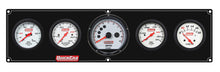Load image into Gallery viewer, QUICKCAR RACING PRODUCTS 61-7357 Extreme 4-1 Panel w/Tach OP/WT/OT/VT Black