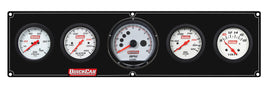 QUICKCAR RACING PRODUCTS 61-7357 Extreme 4-1 Panel w/Tach OP/WT/OT/VT Black