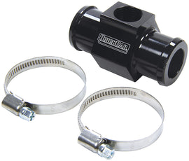 QUICKCAR RACING PRODUCTS 61-757 Temp Adapter 1-1/4in Hose w/ 1/2in NPT Port