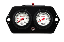 Load image into Gallery viewer, QUICKCAR RACING PRODUCTS 61-7705 Extreme QuickCar Sprint Gauge Panel OP/WT