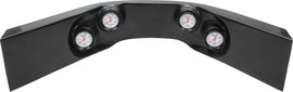 QUICKCAR RACING PRODUCTS 61-7724 Extreme 4-Gauge Molded Dash OP/WT/OT/FP Black