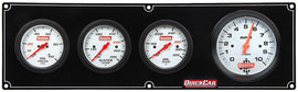 QUICKCAR RACING PRODUCTS 61-77413 Extreme 3-1 OP/WT/OT w/ 3in Tach