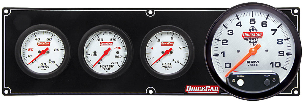 QUICKCAR RACING PRODUCTS 61-7742 Extreme 3-1 OP/WT/FP w/ 5in Tach