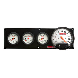 QUICKCAR RACING PRODUCTS 61-7746 Extreme 3-1 OP/WT/WP w/ 5in Tach