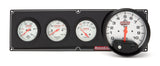 QUICKCAR RACING PRODUCTS 61-7747 Extreme 3-1 OP/WT/Volt w/ 5in Tach