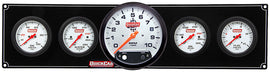 QUICKCAR RACING PRODUCTS 61-7751 Extreme 4-1 OP/WT/OT/FP w/ 5in Tach