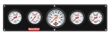 Load image into Gallery viewer, QUICKCAR RACING PRODUCTS 61-77563 Extreme 4-1 Panel w/Tach OP/WT/FP15/WP Black
