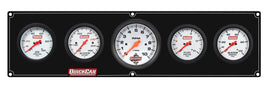 QUICKCAR RACING PRODUCTS 61-77563 Extreme 4-1 Panel w/Tach OP/WT/FP15/WP Black