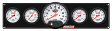 Load image into Gallery viewer, QUICKCAR RACING PRODUCTS 61-7756 Extreme 4-1 Panel w/Tach OP/WT/FP15/WP Black
