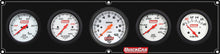 Load image into Gallery viewer, QUICKCAR RACING PRODUCTS 61-77573 Extreme 4-1 Panel w/Tach OP/WT/OT/VT Black