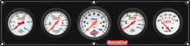 QUICKCAR RACING PRODUCTS 61-77573 Extreme 4-1 Panel w/Tach OP/WT/OT/VT Black