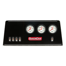Load image into Gallery viewer, QUICKCAR RACING PRODUCTS 61-812-038 Dash Panel NE Mod Ext OP/WT/FP Single Ign