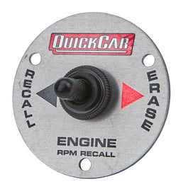 QUICKCAR RACING PRODUCTS 611-096 Remote Recall Switch Plate for 611-6002