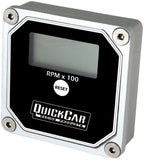 QUICKCAR RACING PRODUCTS 611-100 LCD Recall Tach Black