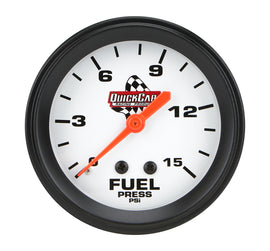 QUICKCAR RACING PRODUCTS 611-6000 Fuel Pressure Gauge 2-5/8in