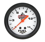 QUICKCAR RACING PRODUCTS 611-6000 Fuel Pressure Gauge 2-5/8in