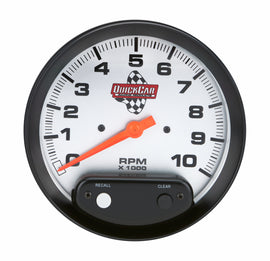 QUICKCAR RACING PRODUCTS 611-6001 5in Tach w/Memory 10k