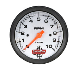 QUICKCAR RACING PRODUCTS 611-6002 3-3/8in Tach w/Remote Recall