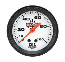 Load image into Gallery viewer, QUICKCAR RACING PRODUCTS 611-6003 Oil Pressure Gauge 2-5/8in