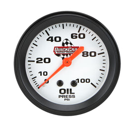 QUICKCAR RACING PRODUCTS 611-6003 Oil Pressure Gauge 2-5/8in