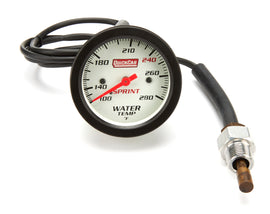 QUICKCAR RACING PRODUCTS 611-6005 Water Temp Gauge- Sprint