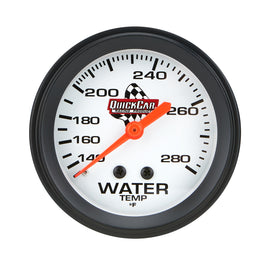 QUICKCAR RACING PRODUCTS 611-6006 Water Temp. Gauge 2-5/8in