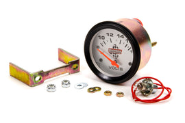 QUICKCAR RACING PRODUCTS 611-6007 Voltmeter Gauge 2-5/8in