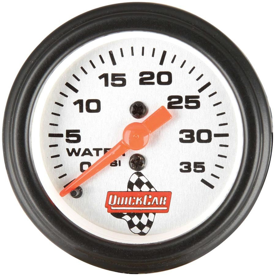 QUICKCAR RACING PRODUCTS 611-6008 Water Pressure Gauge 2-1/16 in