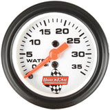 QUICKCAR RACING PRODUCTS 611-6008 Water Pressure Gauge 2-1/16 in